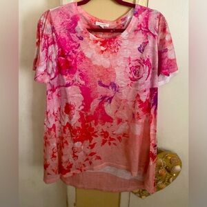 Like new CONCEPTS ladies top size Large(12/14)